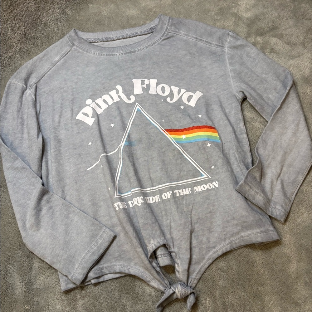 Pink Floyd Graphic Long Sleeve Shirt